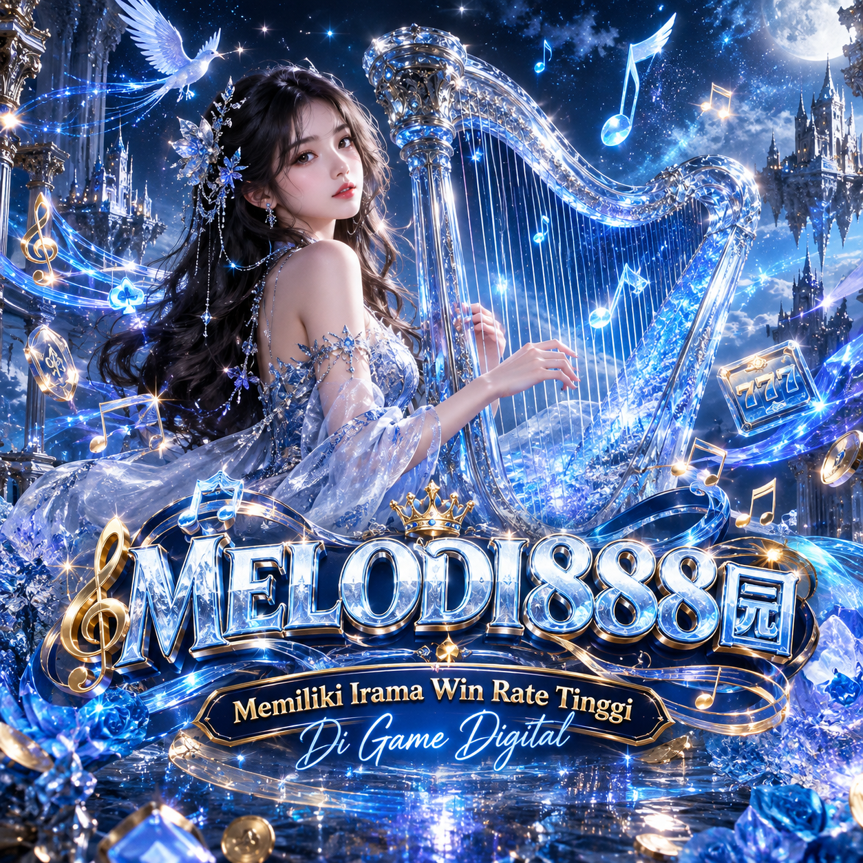 MELODI888 园 Memiliki Irama Win Rate Tinggi Di Game Digital