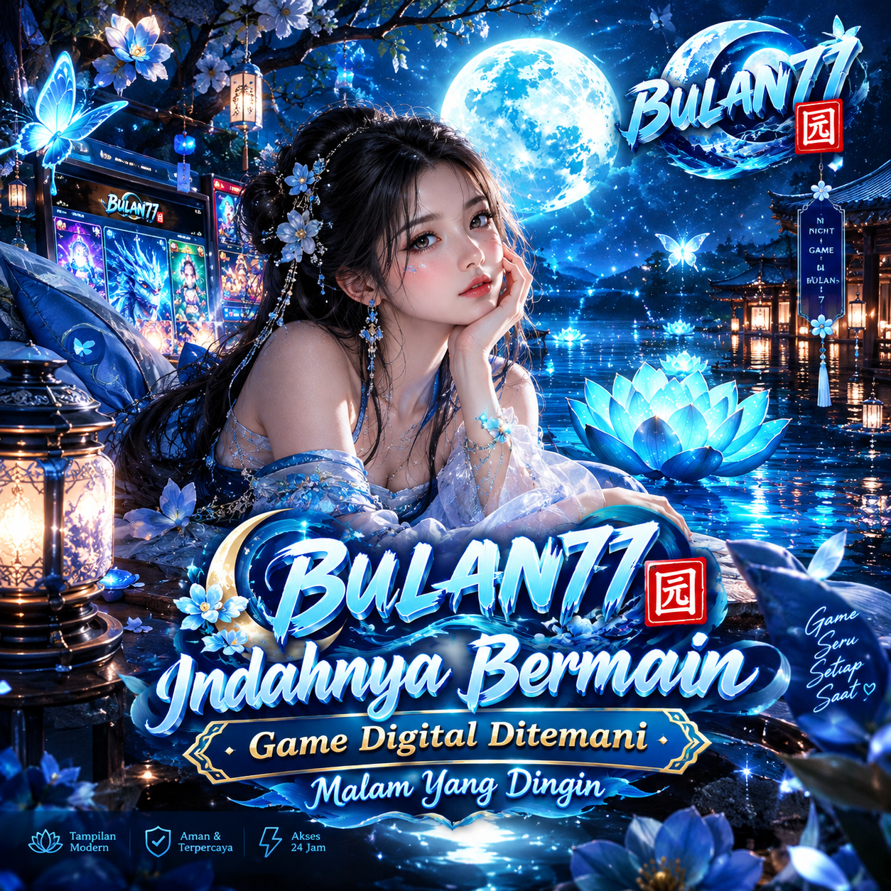BULAN77 园 Indahnya Bermain Game Digital Ditemani Malam Yang Dingin