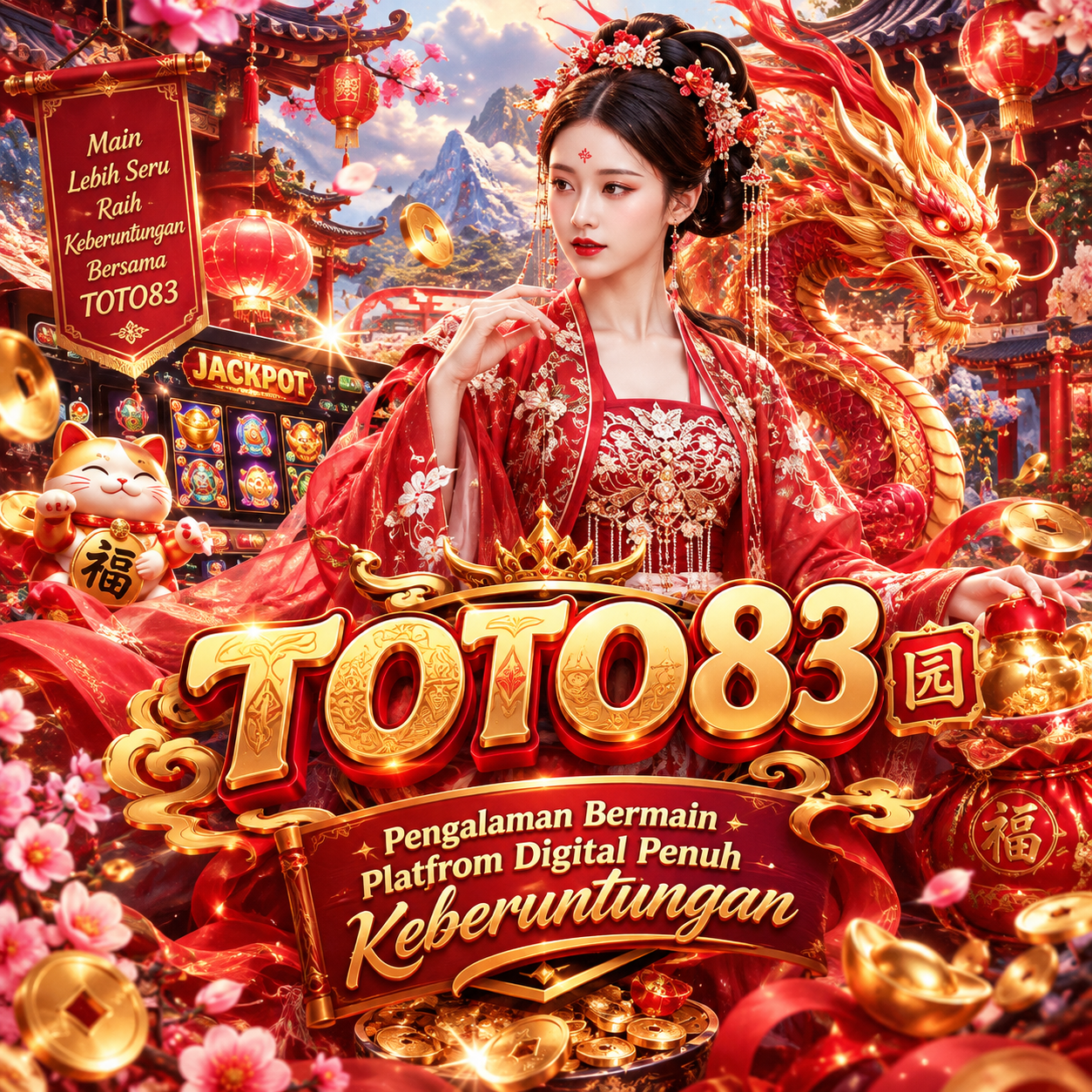 TOTO83 园 Pengalaman Bermain Platfrom Digital Penuh Keberuntungan